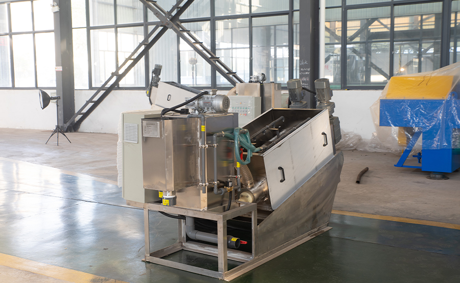 疊螺污泥脫水機原理(圖1) news171.jpg