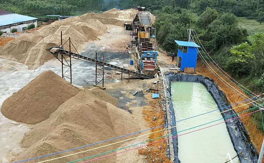 洗沙污水脫泥機(jī)(圖1) undefined