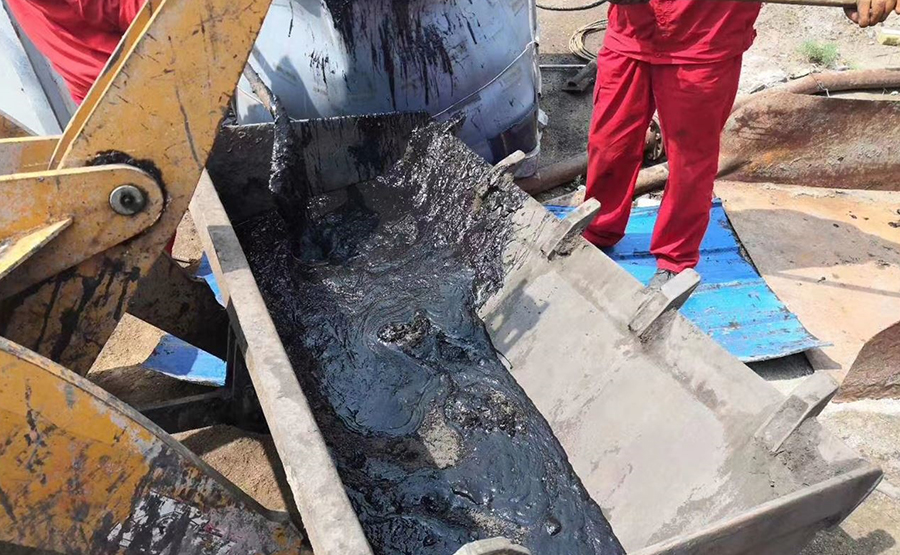 罐底油泥分離:高效處理的關(guān)鍵要點(diǎn)與實(shí)用方案(圖1) undefined