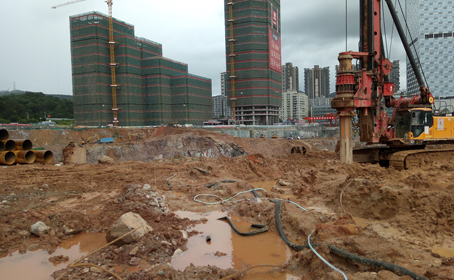 基建泥漿處理:環(huán)保與效率并重的解決方案(圖1) undefined