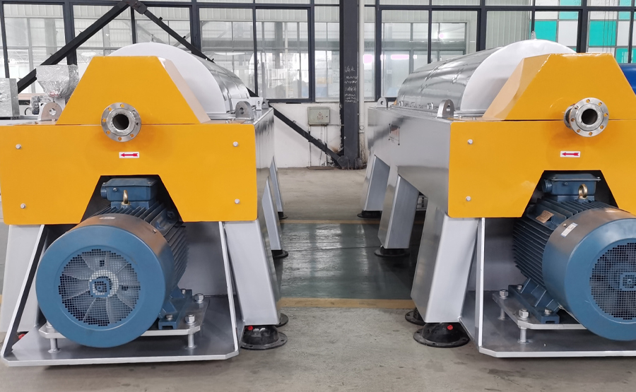 臥螺離心機(jī)發(fā)展綜述與展望(圖1) undefined