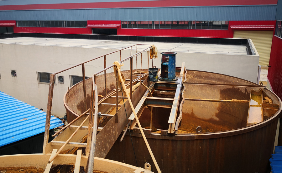 如何提高石材廢水處理效率之臥螺離心機(jī)(圖1) undefined